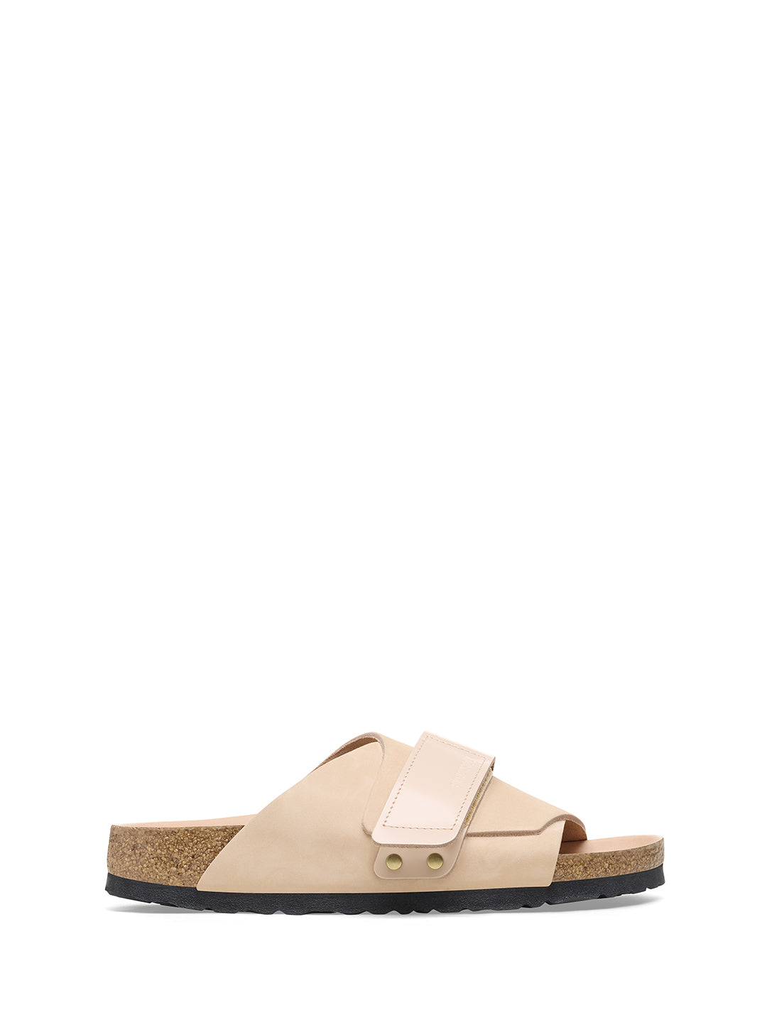 Birkenstock Kyoto sandali cipria con strappo 1026560 CIPRIA BIRKENSTOCK 