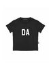 Daniele Alessandrini t-shirt kids nero logo bianco