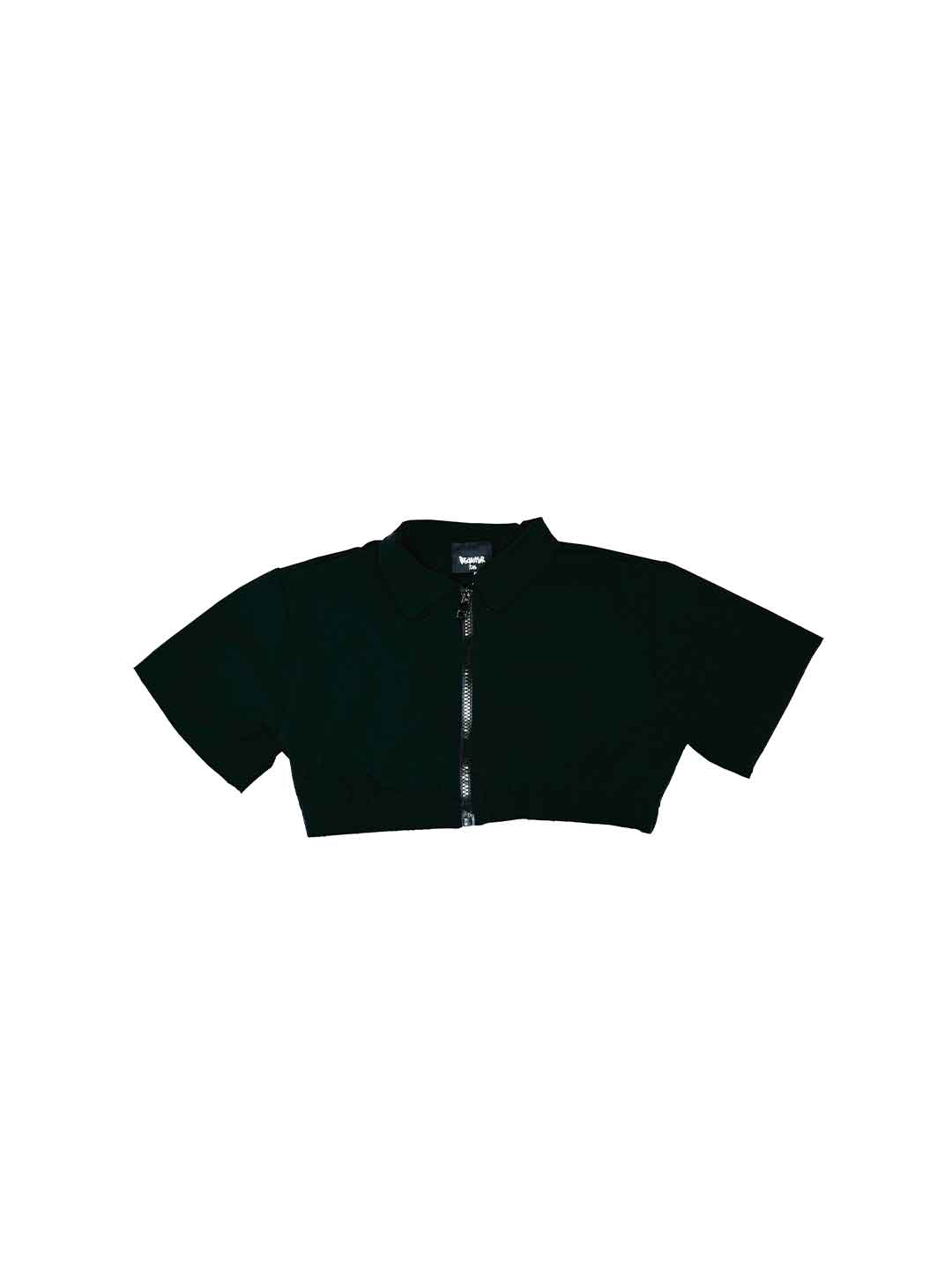 Disclaimer camicia kids nero con zip 58558 NERO DISCLAIMER 