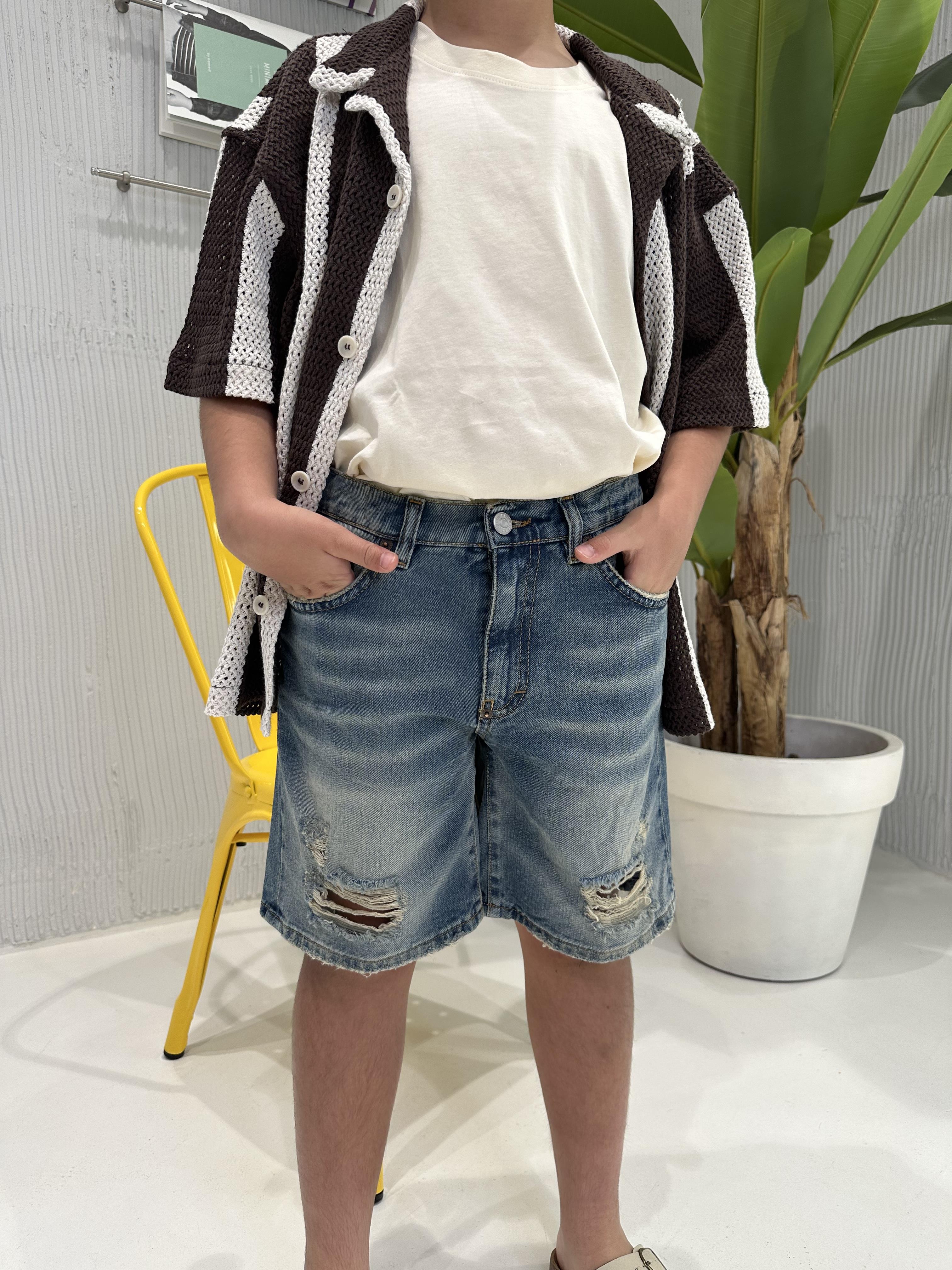 I'M Brian bermuda kids in jeans KEVIN J L9 JEANS I'M BRIAN 