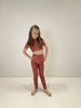 Island Coco leggings kids bronzo