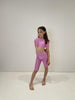 Island Coco leggings kids rosa ciclista