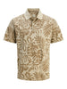 Jack & Jones polo beige a fantasia
