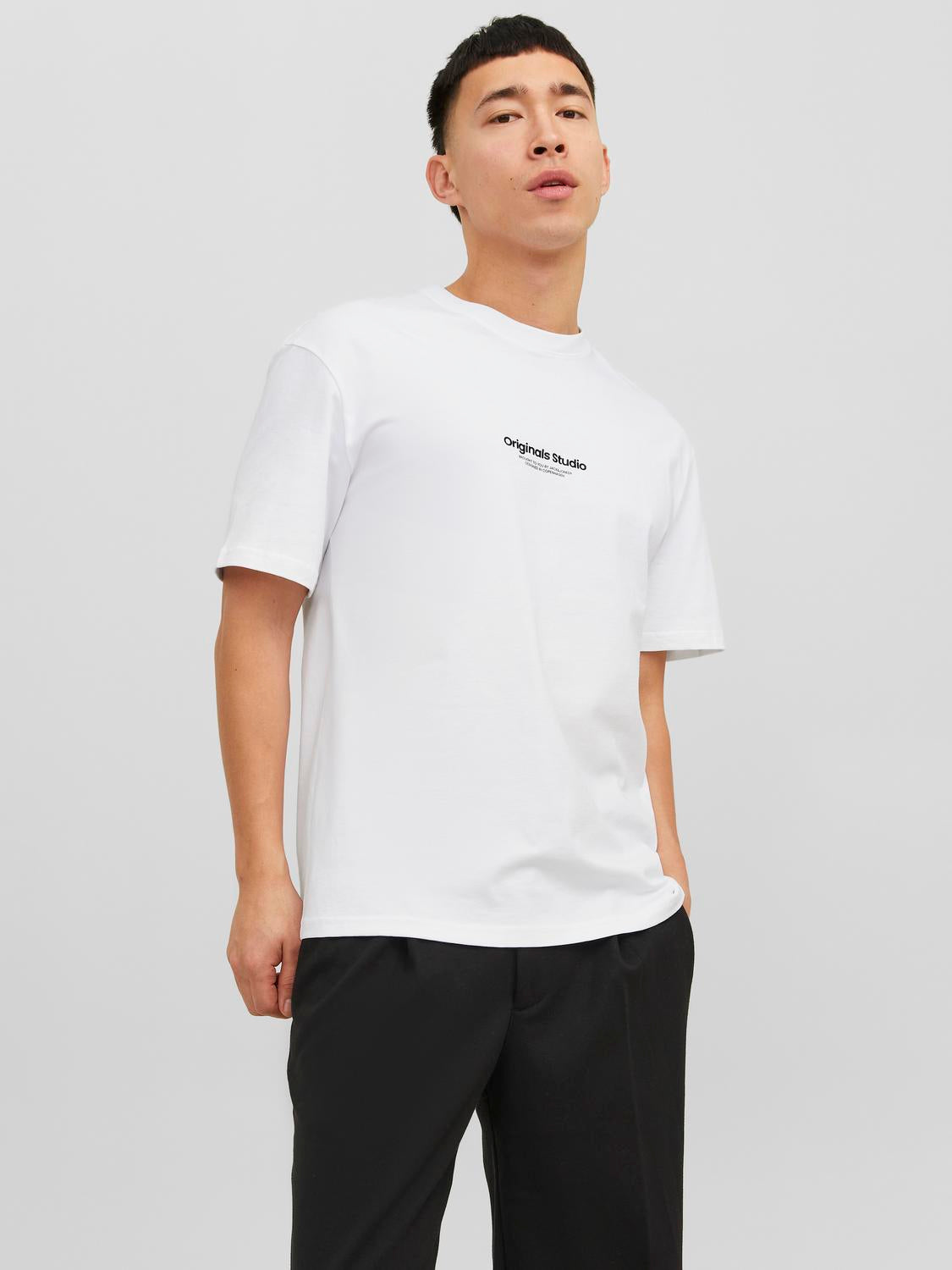 JACK & JONES 12240121BIANCO