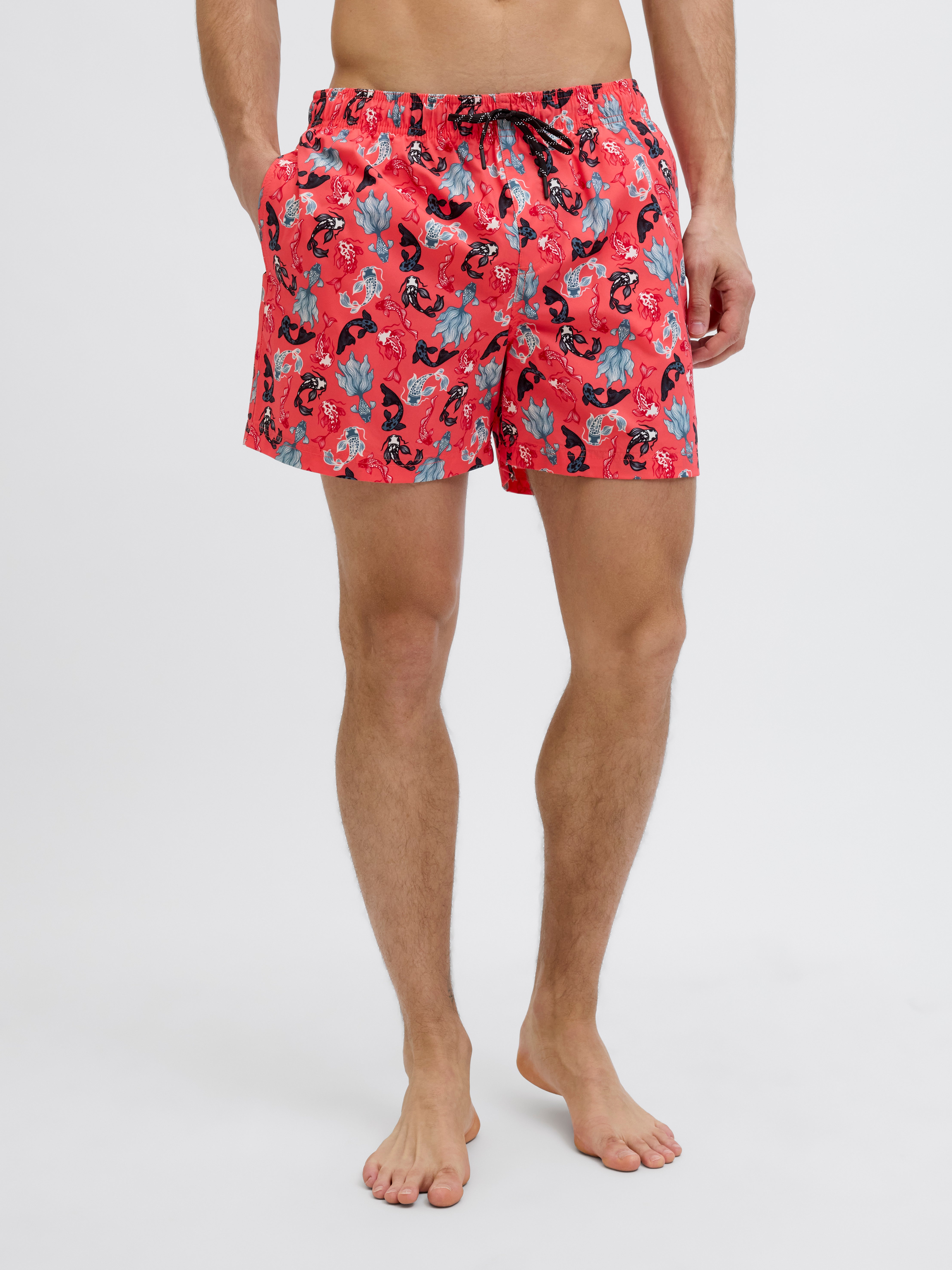 JACK & JONES 12272809ROSSO