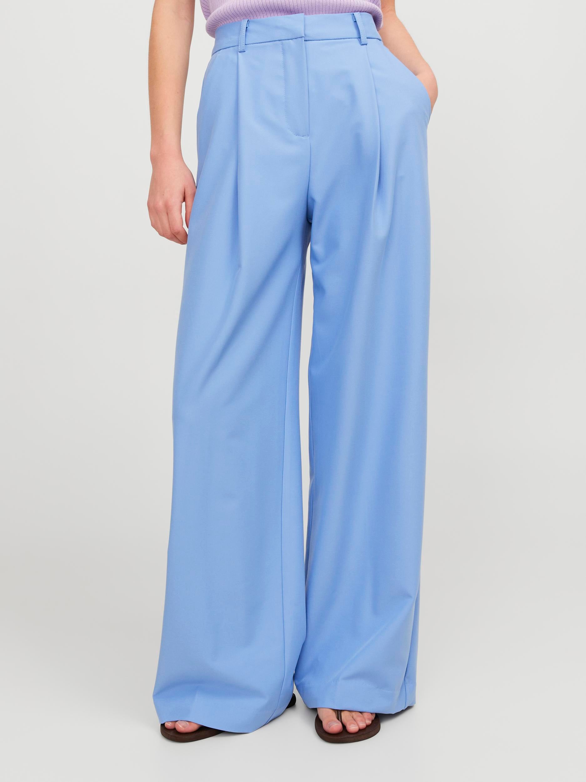 JJXX Ellis pantaloni celeste wide 12248958 CELESTE JJXX 