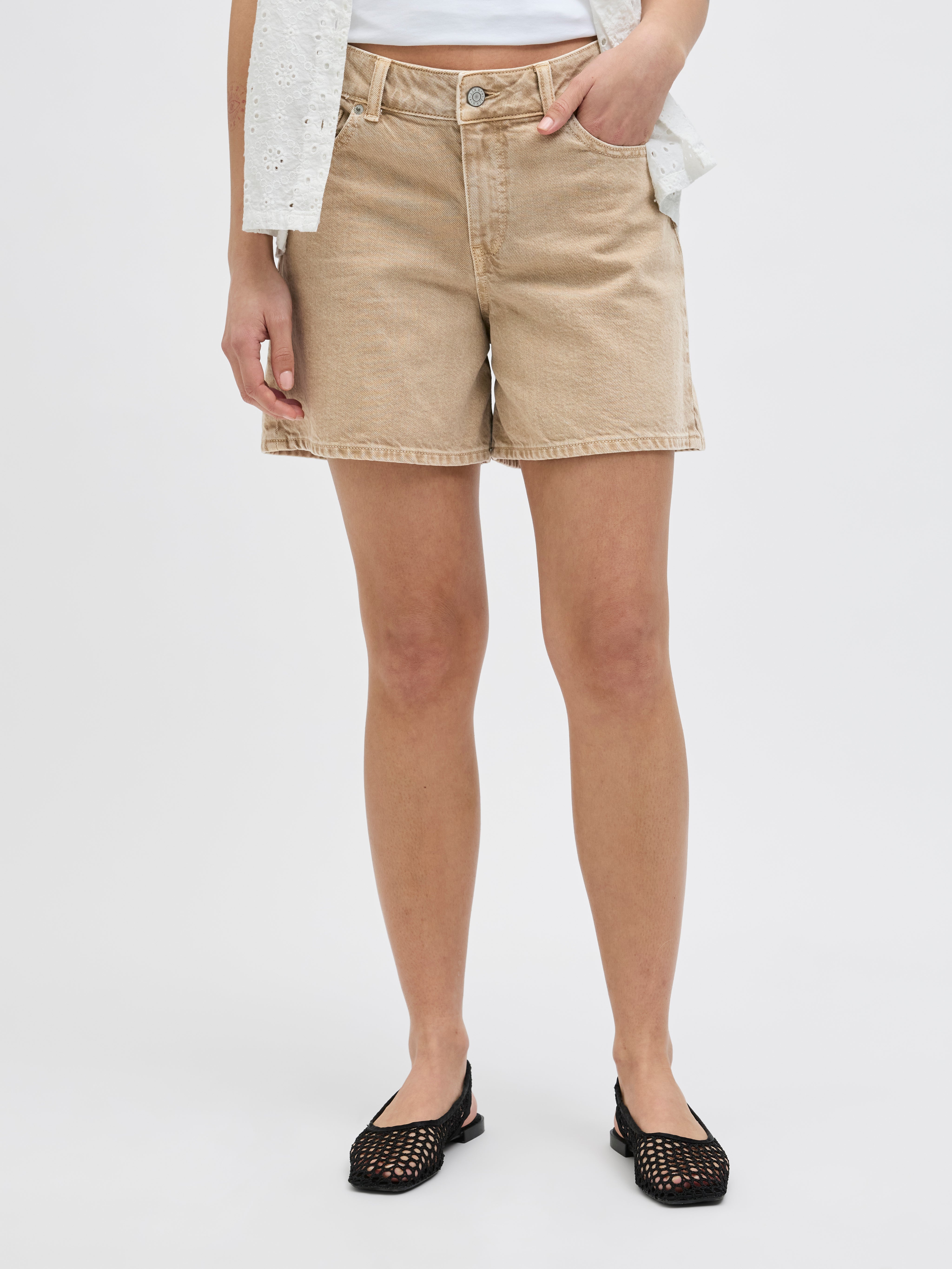 JJXX Laura shorts beige 12275486 BEIGE JJXX 