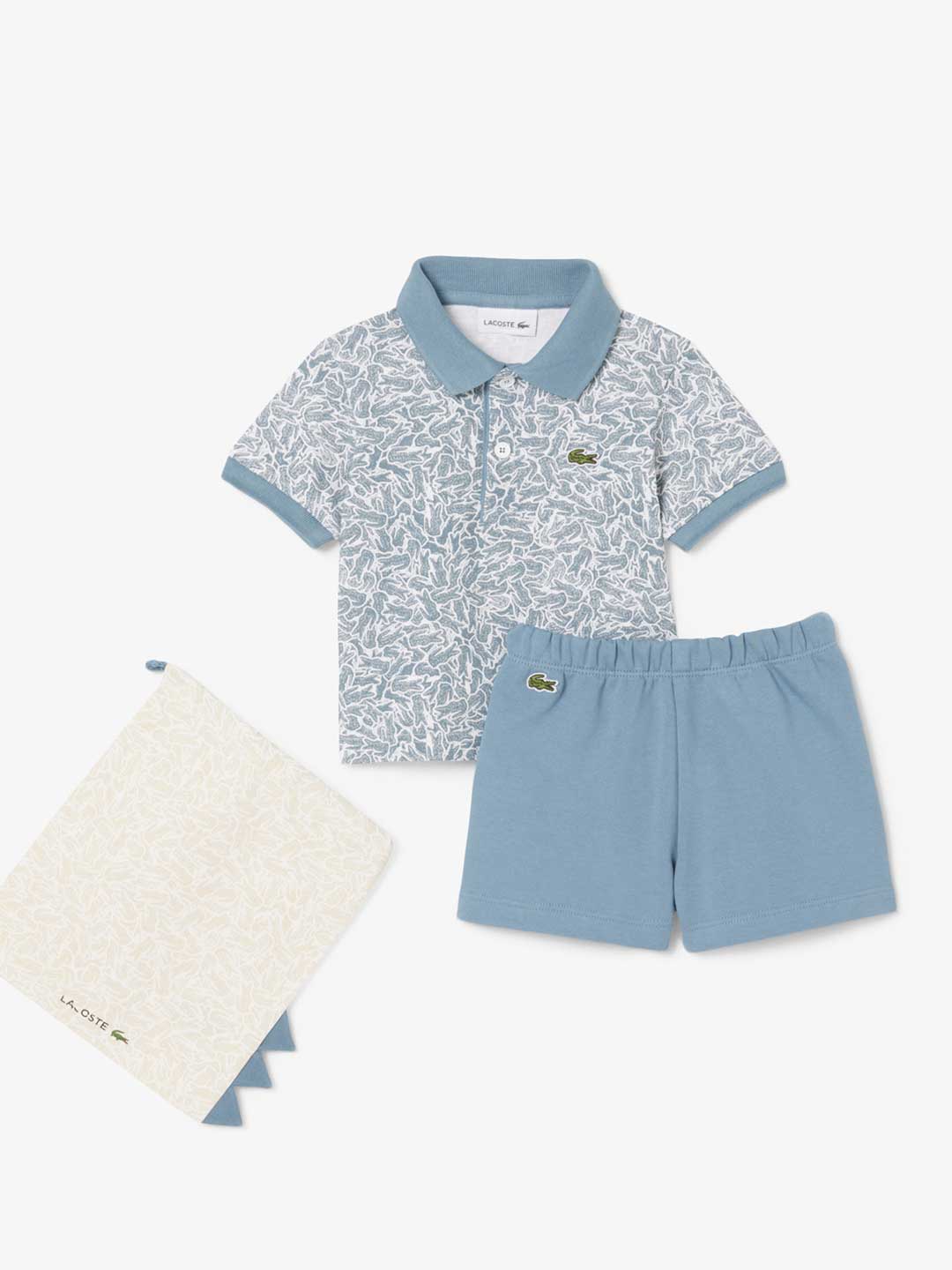 LACOSTE 4J8459BLU