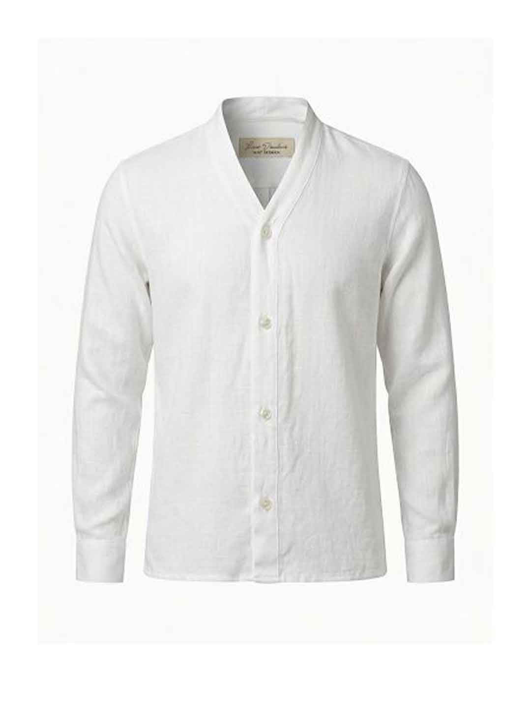 Louis Dieudonne' camicia kids bianco elegante CAMICIA BIANCO LOUIS DIEUDONNE' 