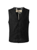 Louis Dieudonne' camicia kids nero smanicata