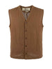 Louis Dieudonne' camicia kids tabacco smanicata