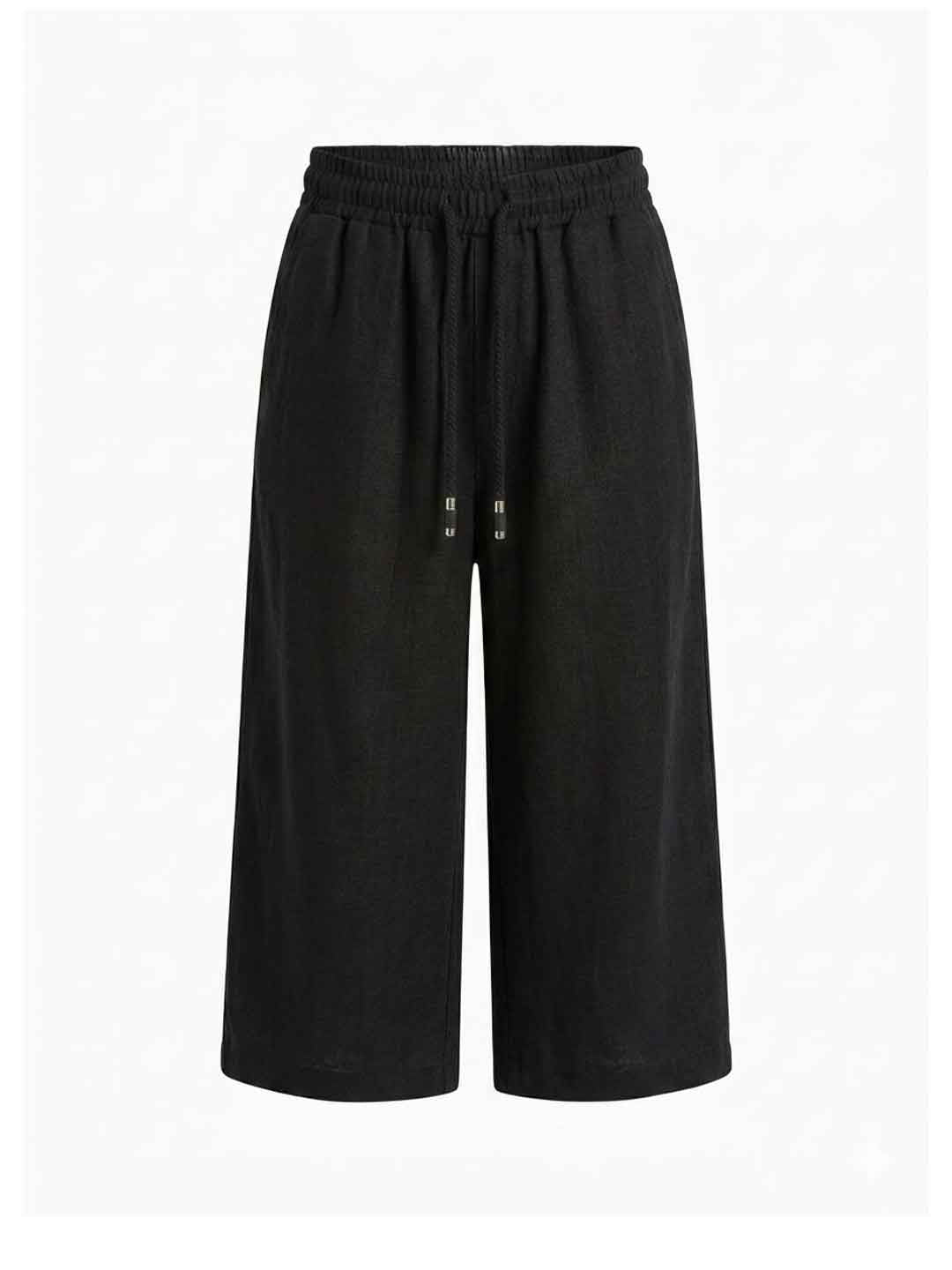 Louis Dieudonne' pantaloni kids nero in lino PANT NERO LOUIS DIEUDONNE' 