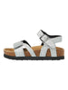 Name It sandali kids argento con glitter