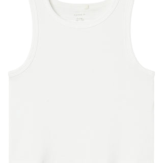 Name It canotta kids bianco a coste crop 13236672 BIANCO NAME IT 