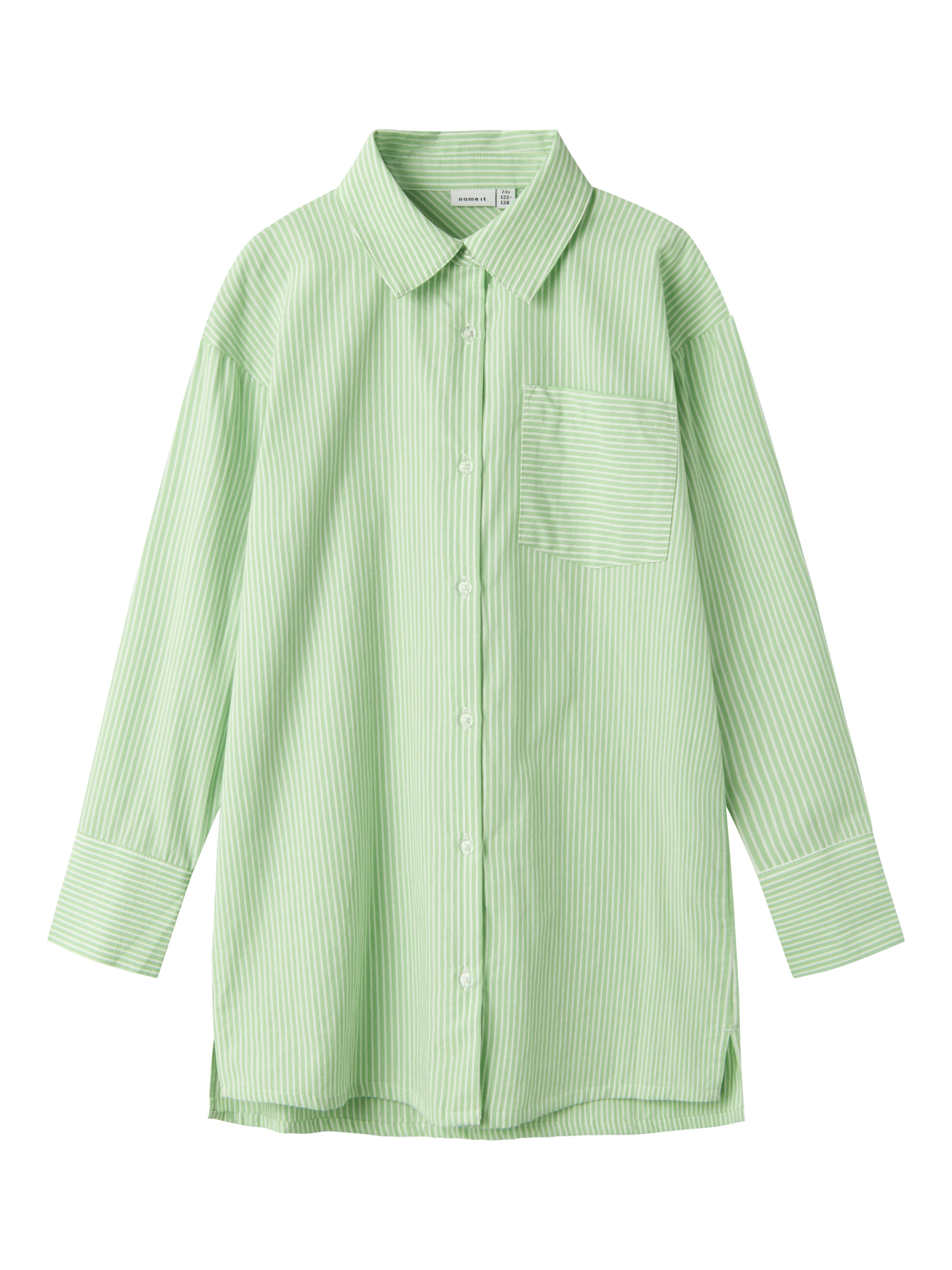Name It camicia kids verde a righe 13237759 VERDE NAME IT 