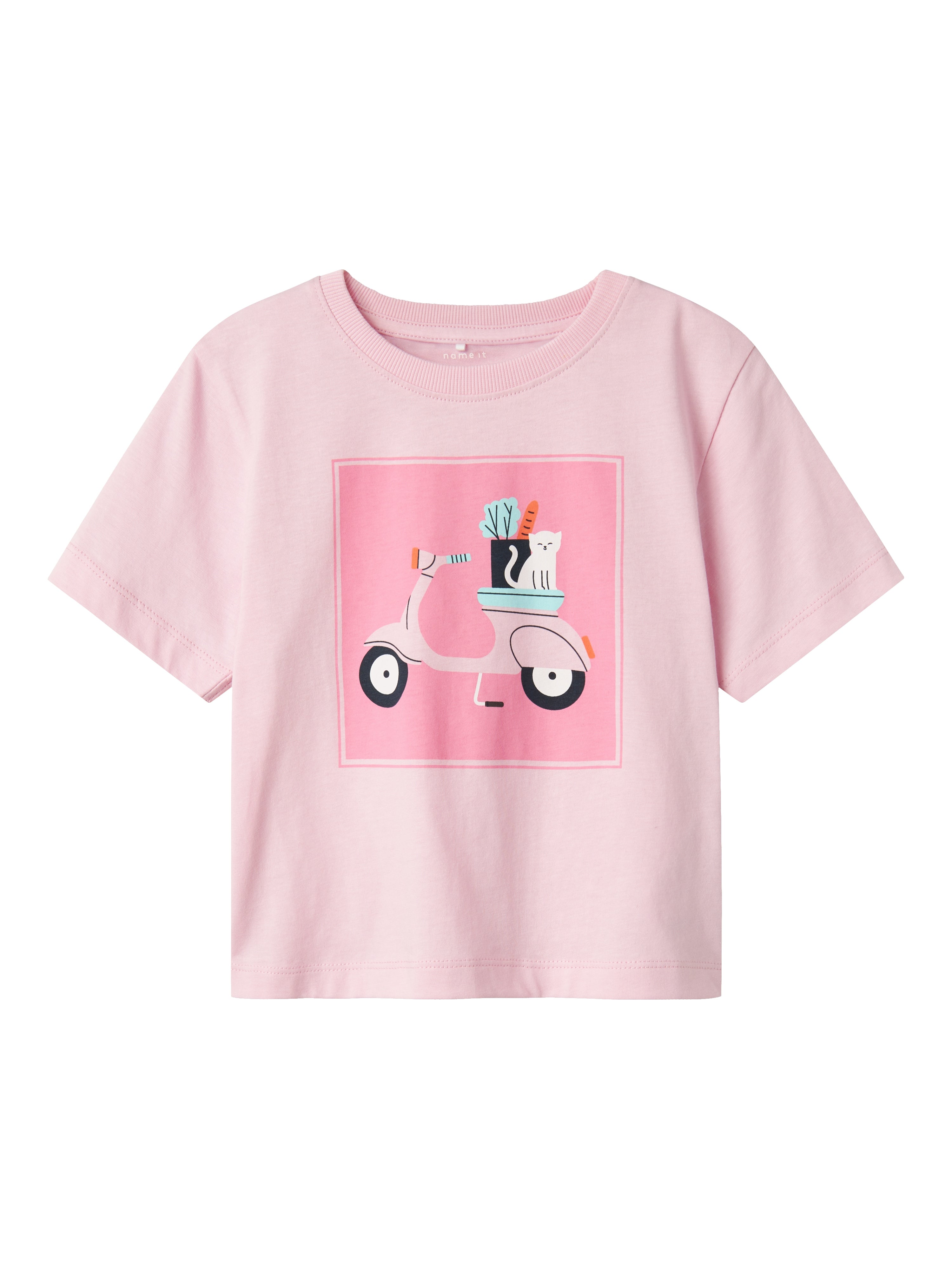 Name It t-shirt kids rosa stampa vespa 13238066 ROSA NAME IT 