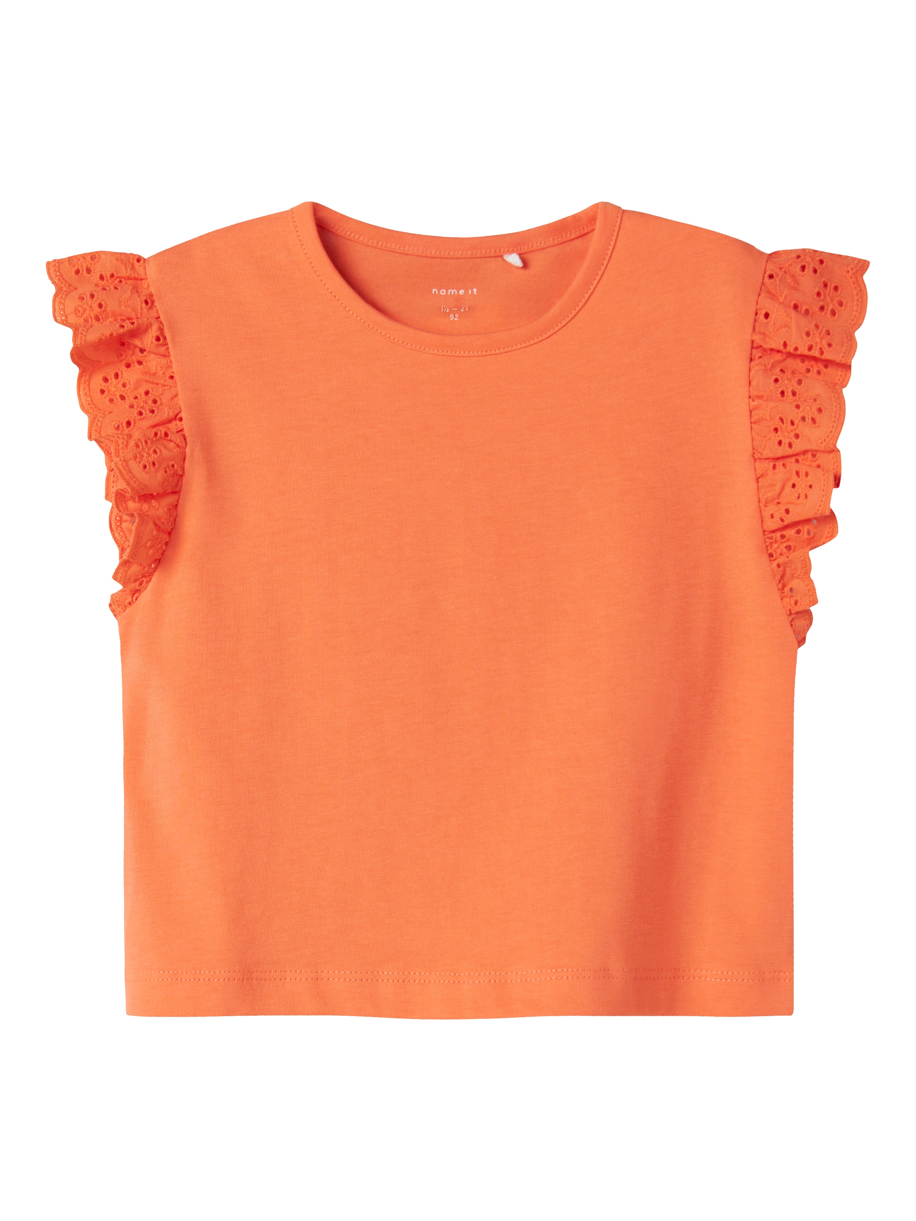 Name It t-shirt kids arancio 13238071 ARANCIO NAME IT 