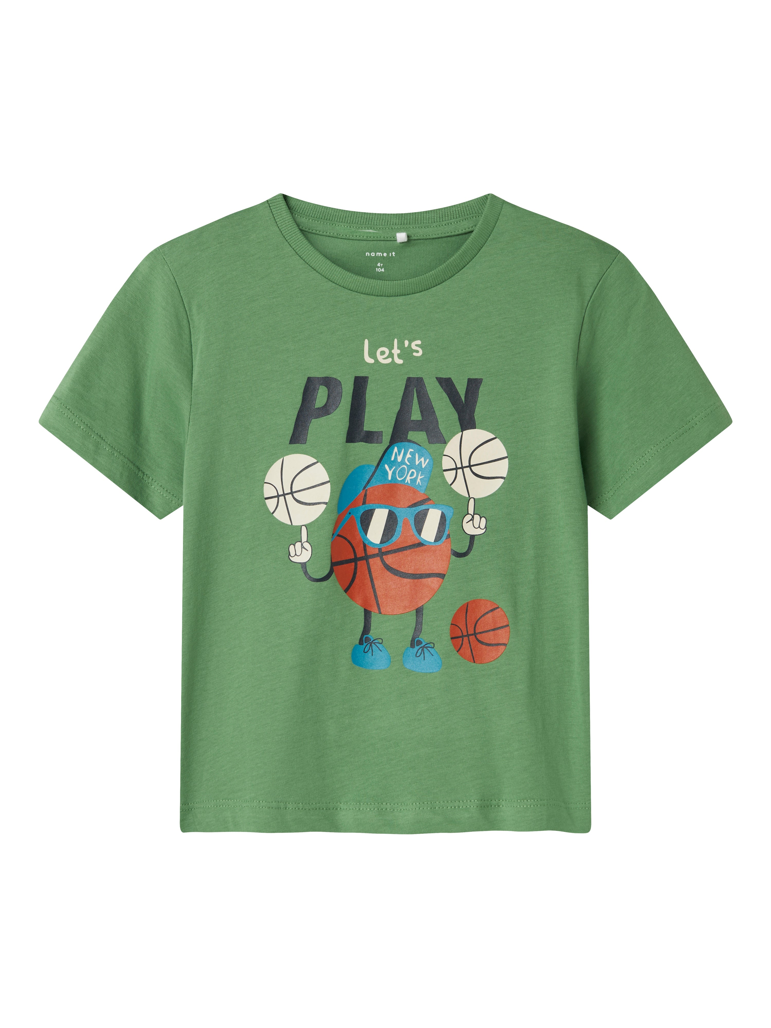 Name It t-shirt kids verde con grafica play 13238137 VERDE NAME IT 