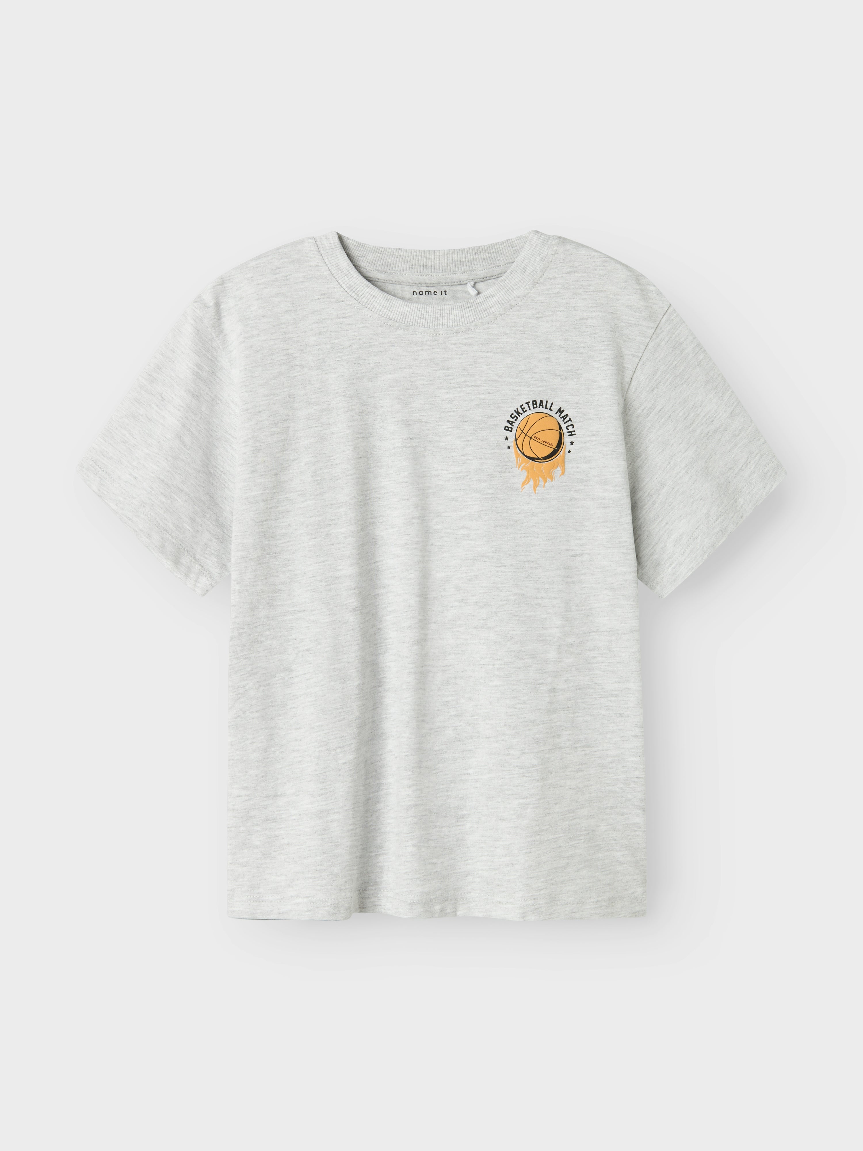 Name It t-shirt kids grigio Basketball Match 13238845 GRIGIO NAME IT 