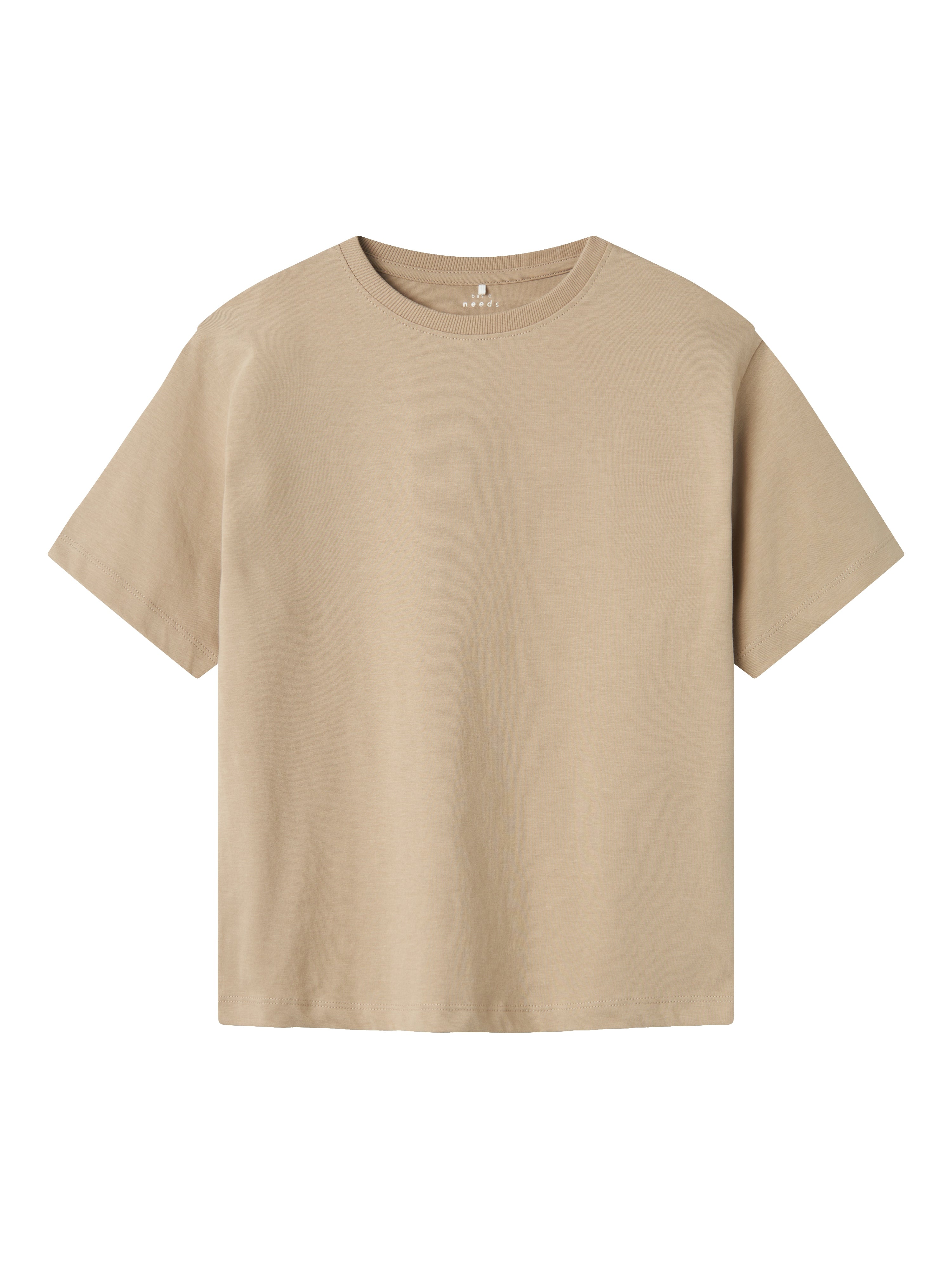 Name It t-shirt kids beige basic 13238968 BEIGE NAME IT 
