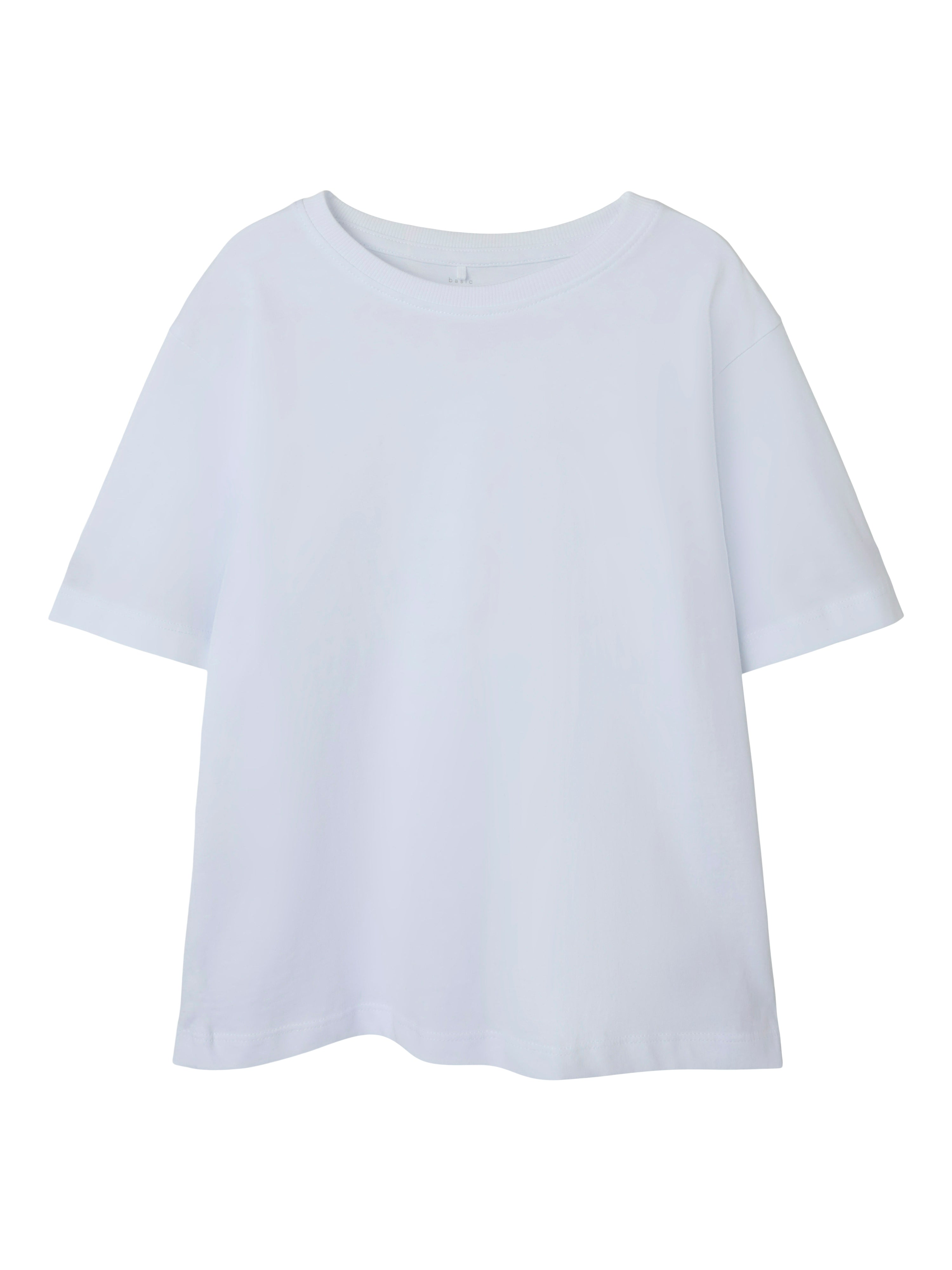 Name It t-shirt kids bianco basic 13238968 BIANCO NAME IT 