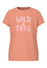 Name It t-shirt kids arancio wild & free<BR/>