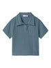 Name It polo kids azzurro con taschino