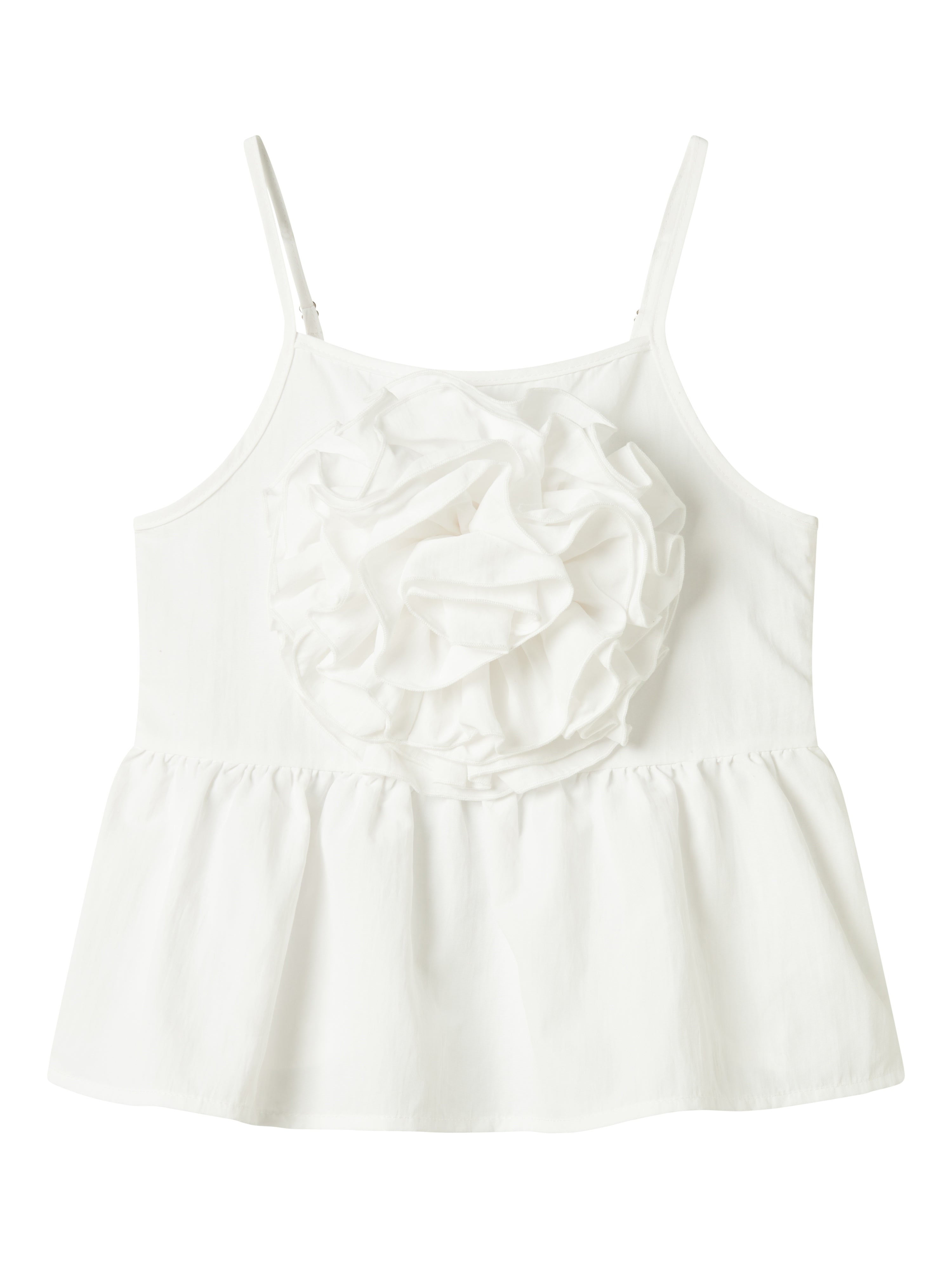 Name It top kids bianco con fiore 13242618 BIANCO NAME IT 