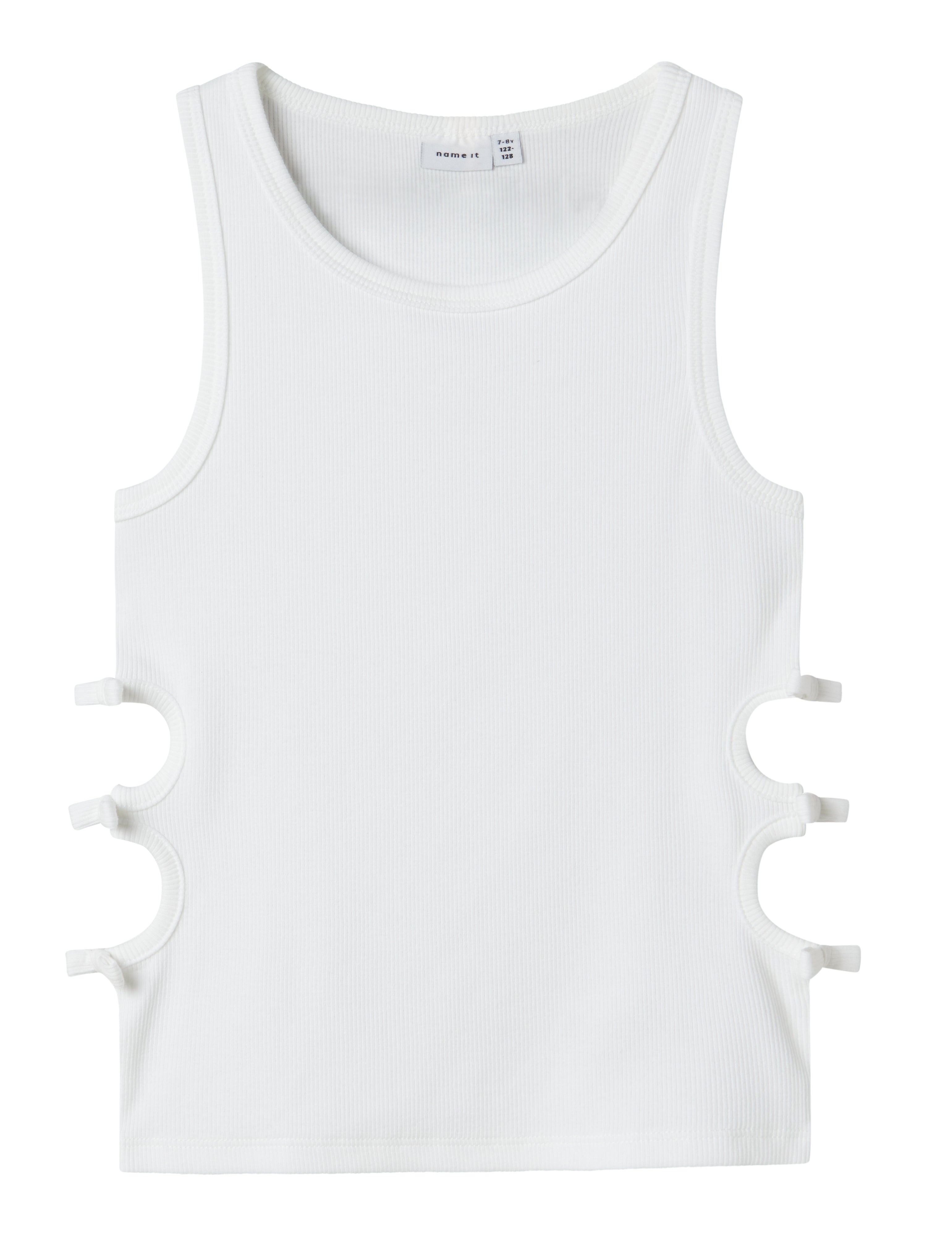Name It canotta kids bianco cut out con fiocchi 13243202 BIANCO NAME IT 