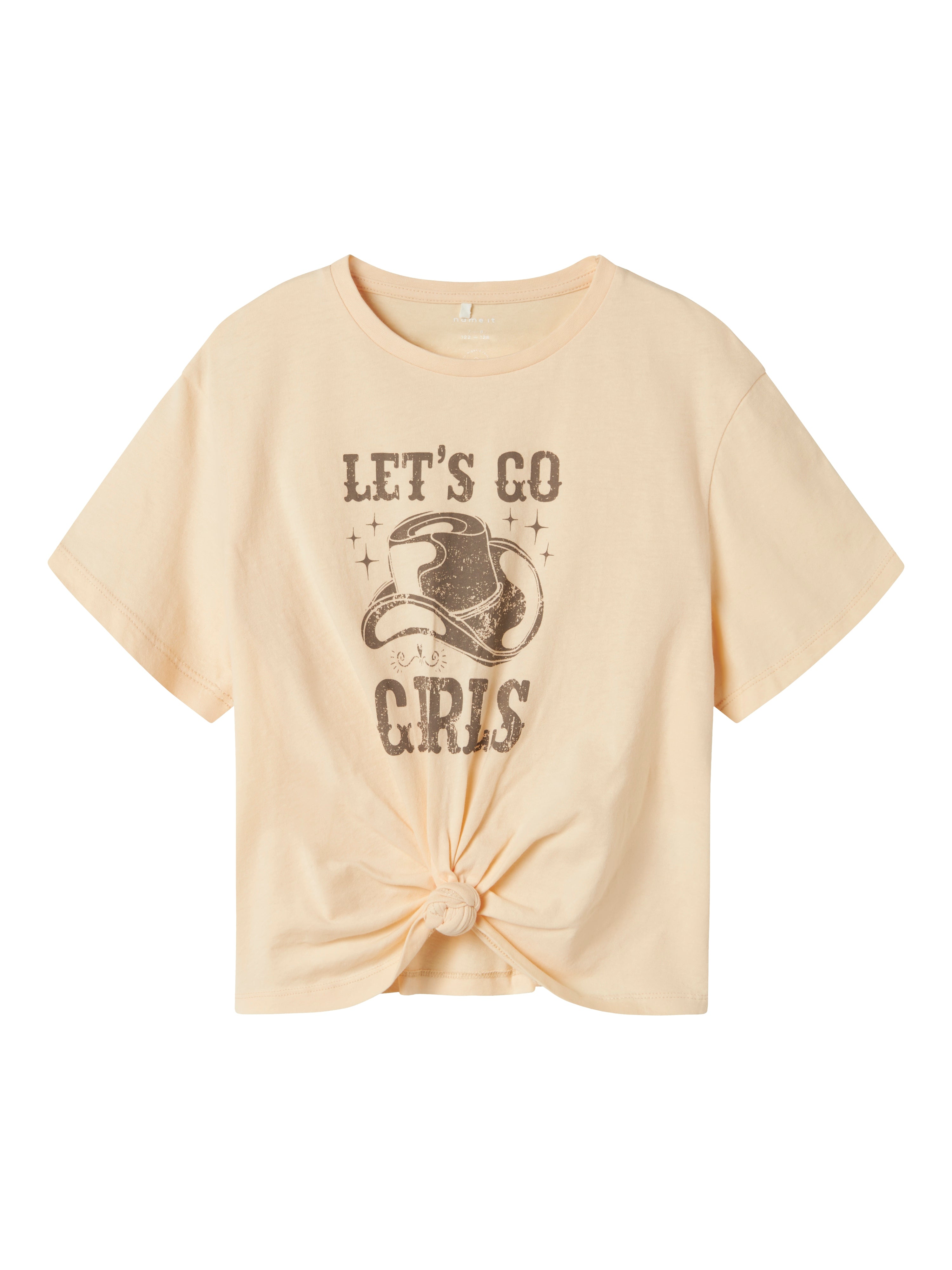 Name It t-shirt kids rosa con stampa cowgirl 13243214 ROSA NAME IT 