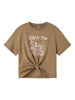 Name It t-shirt kids verde con stampa cavallo
