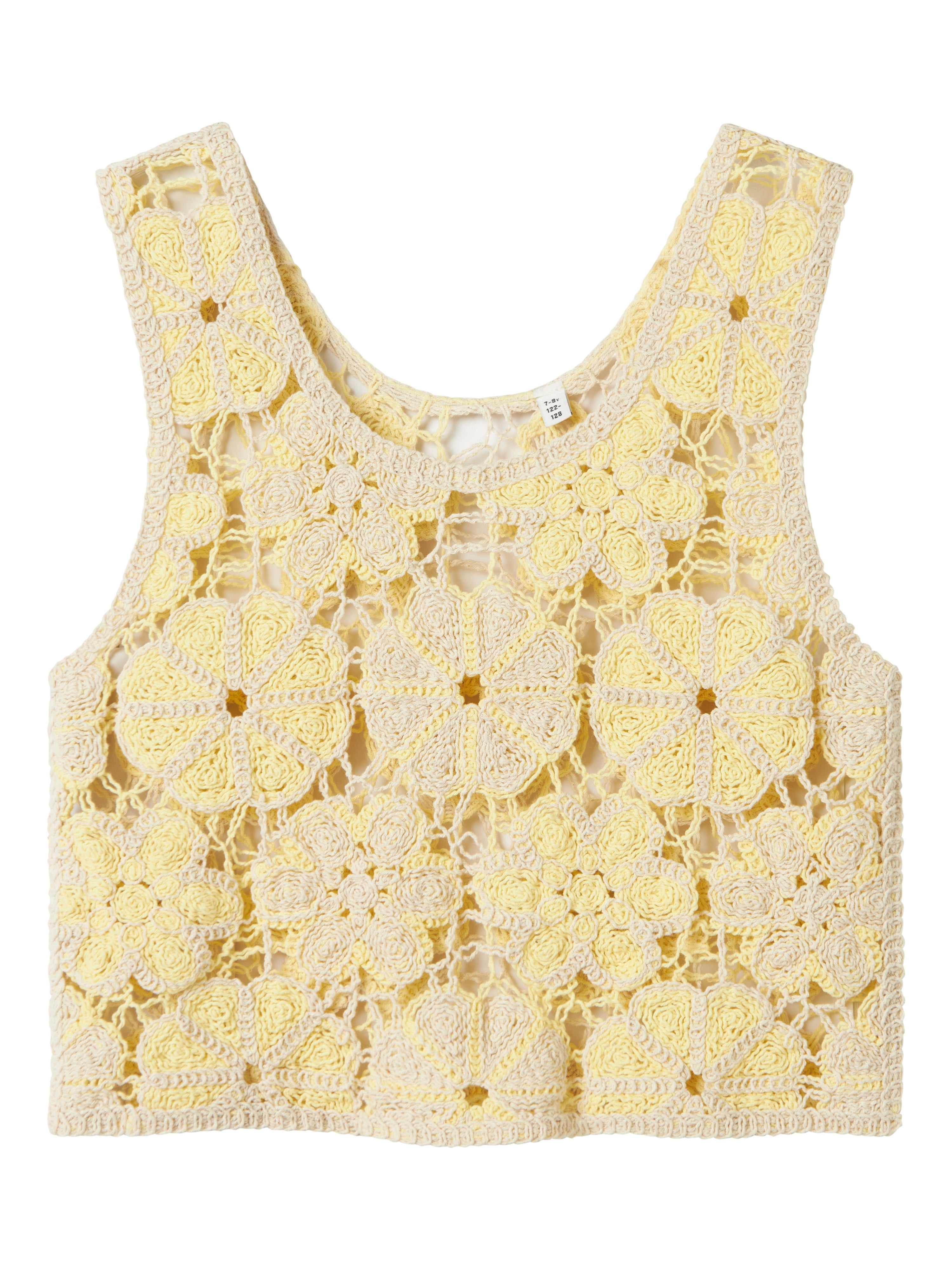 Name It canotta kids giallo con ricami 13243254 GIALLO NAME IT 
