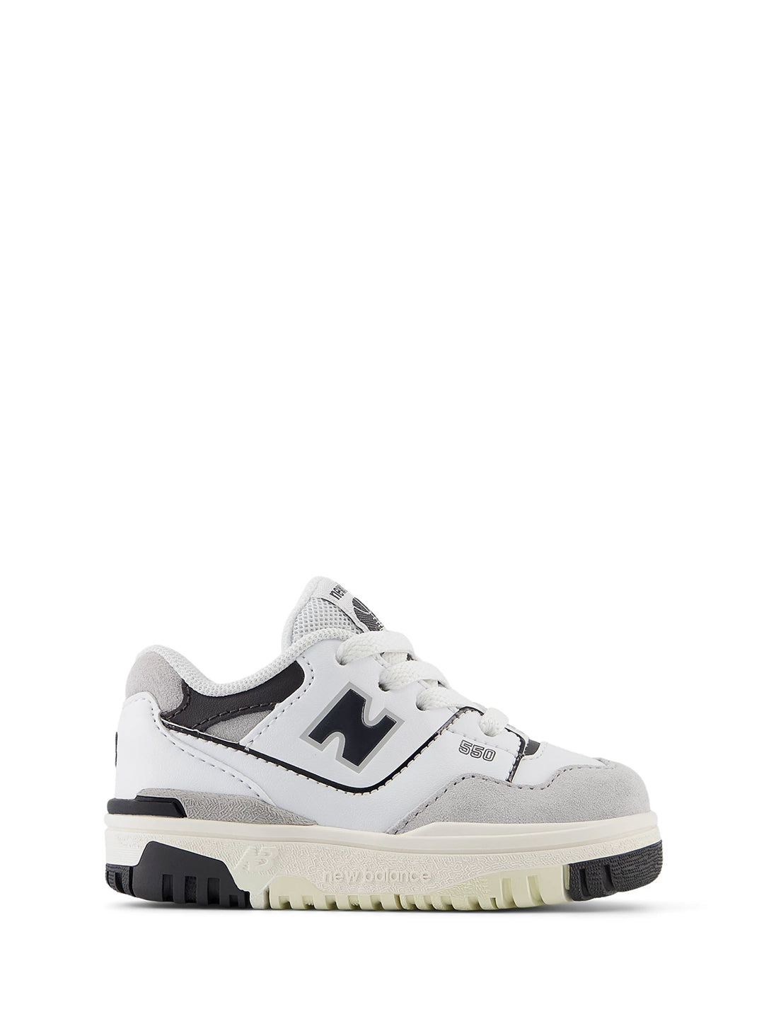 NEW BALANCE ISB550BWBIANCO