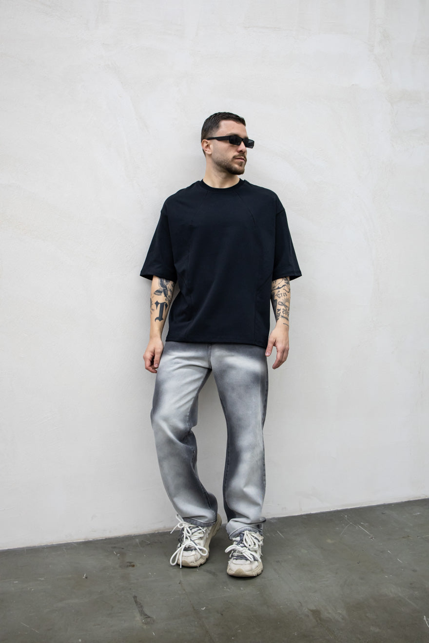 Present Day t-shirt nero PDP006 NERO PRESENT DAY 