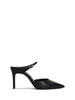 Schutz Mules Laura decolletè nero