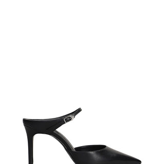 Schutz Mules Laura decolletè nero S21999 NERO SCHUTZ 