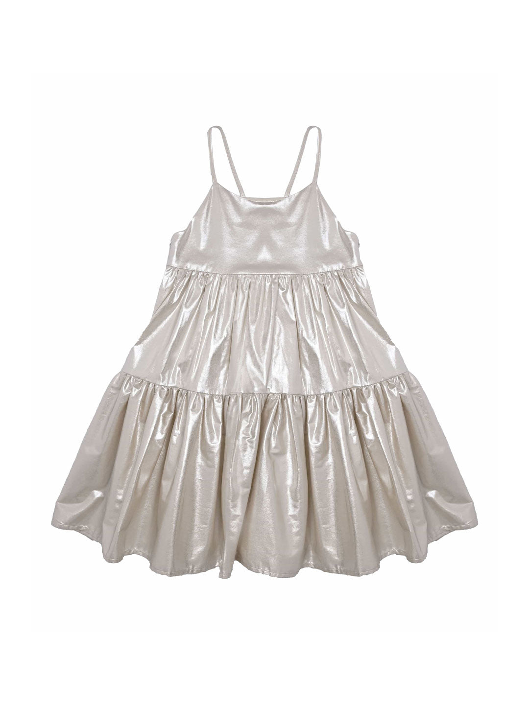 Vicolo abito kids paltino lucido 3145V00278 PLATINO VICOLO 