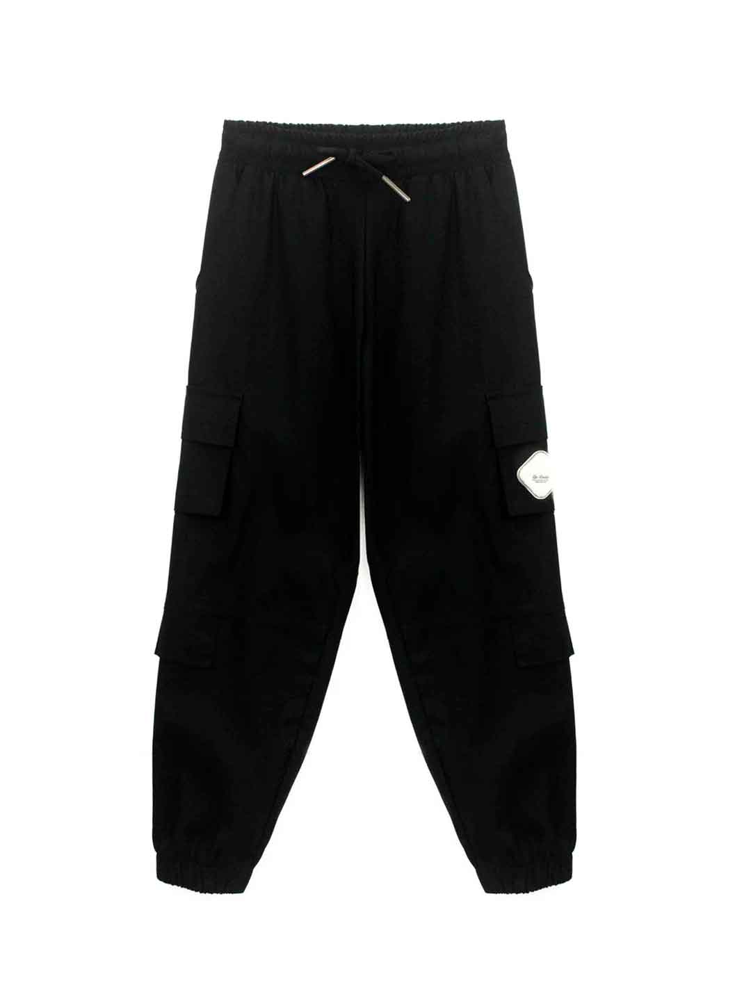 Yes London pantaloni kids nero JR3075 NERO YES LONDON 