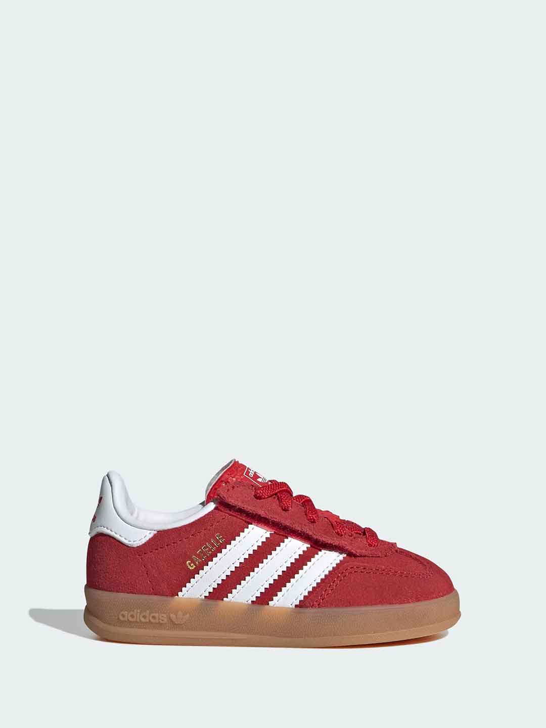 Adidas Gazelle Indoor CF sneakers kids rosso 19-27 IH9132 ROSSO ADIDAS 