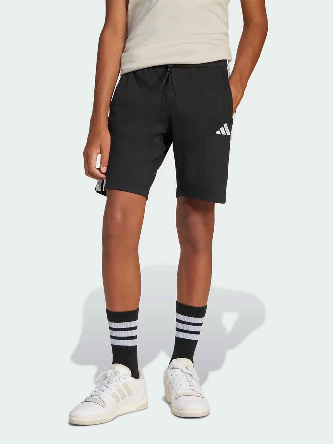 Adidas Essentials shorts kids nero JE0310 NERO ADIDAS 