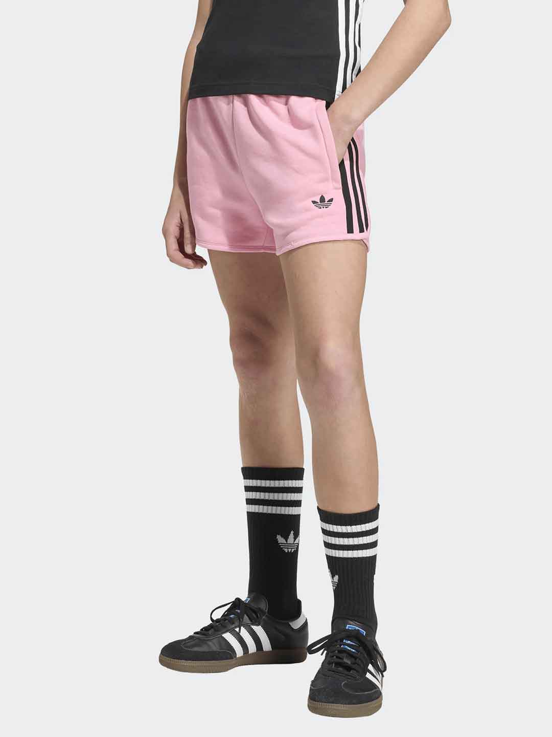 Adidas shorts kids rosa KC8669 ROSA ADIDAS 