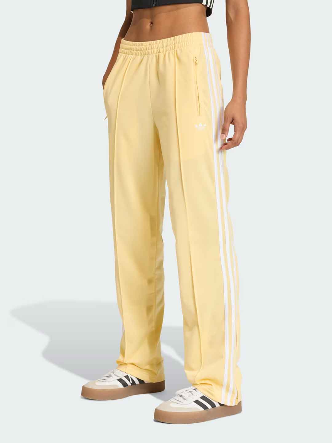 Adidas Firebird pantalone giallo KD3650 GIALLO ADIDAS 