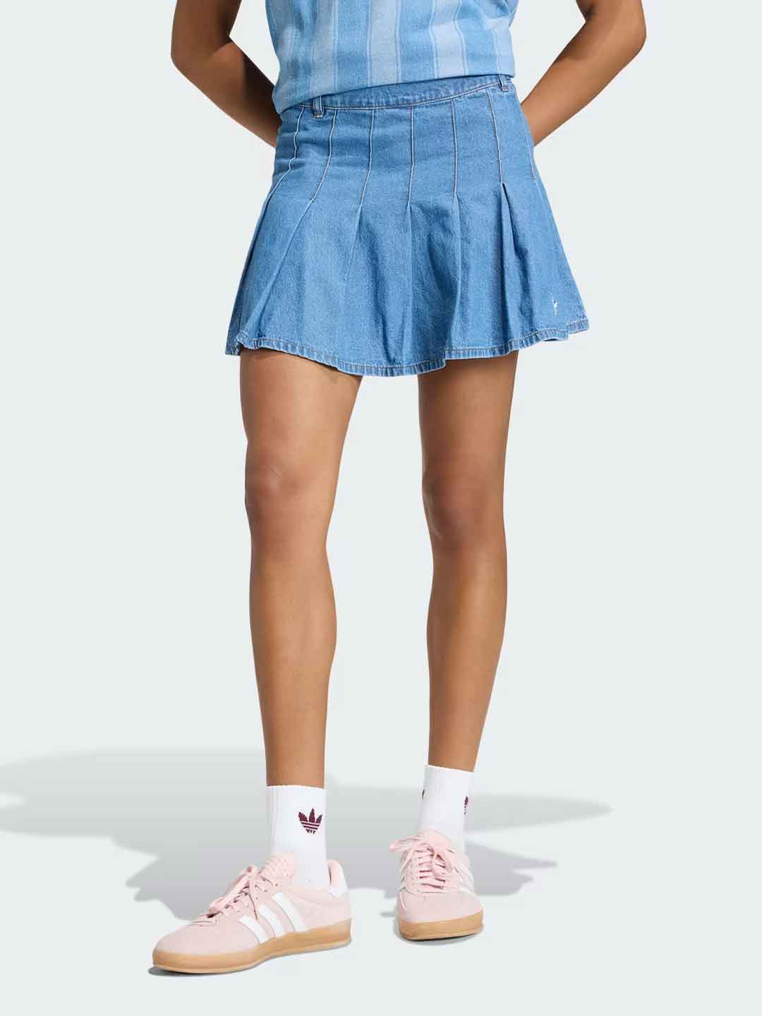 Adidas gonna in jeans corta KD5523 JEANS ADIDAS 