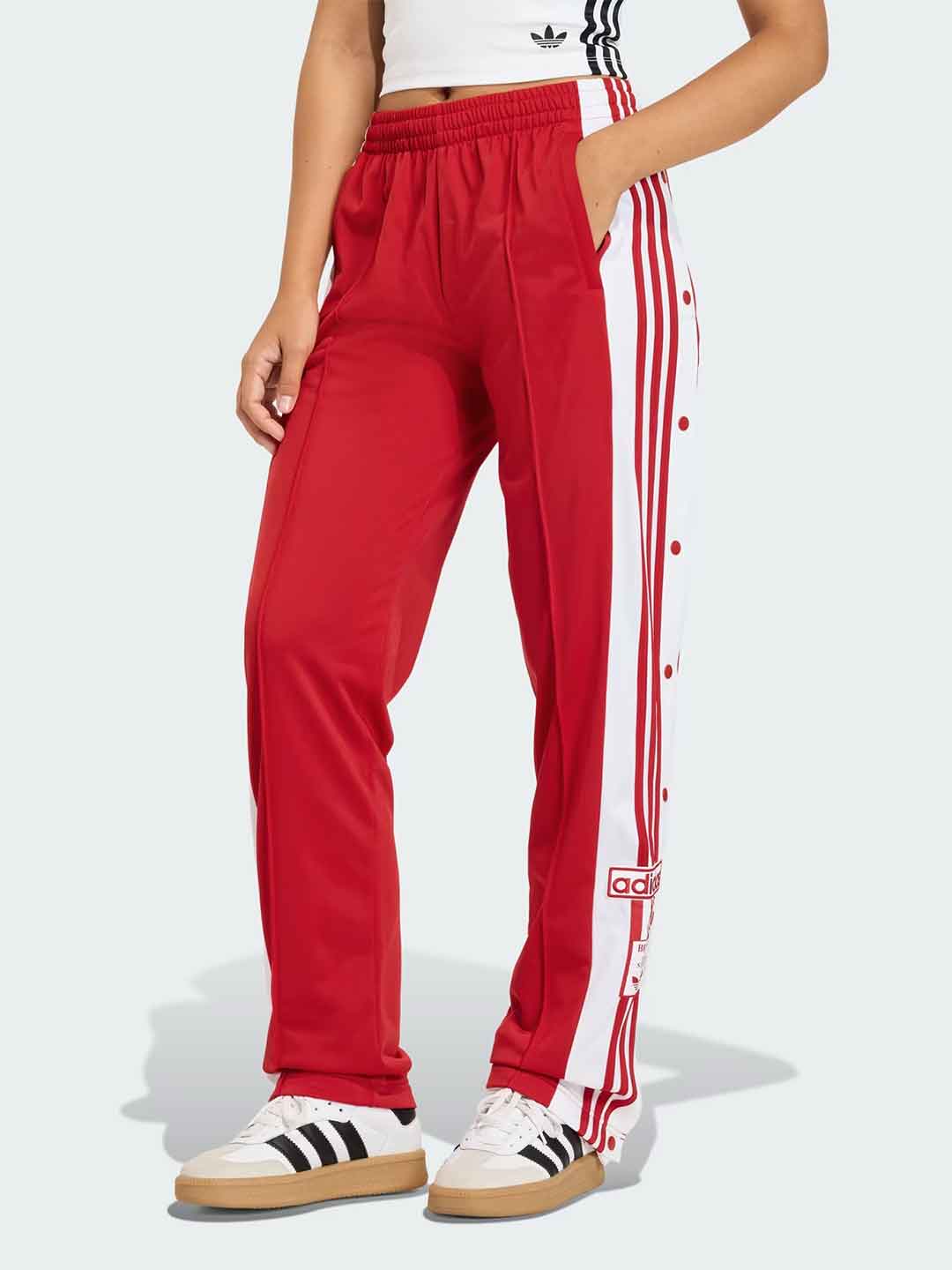 Adidas Adibreak pantalone rosso KD6324 ROSSO ADIDAS 