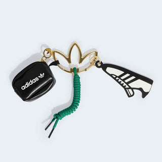 Adidas portachiavi nero KE2333 NERO ADIDAS 
