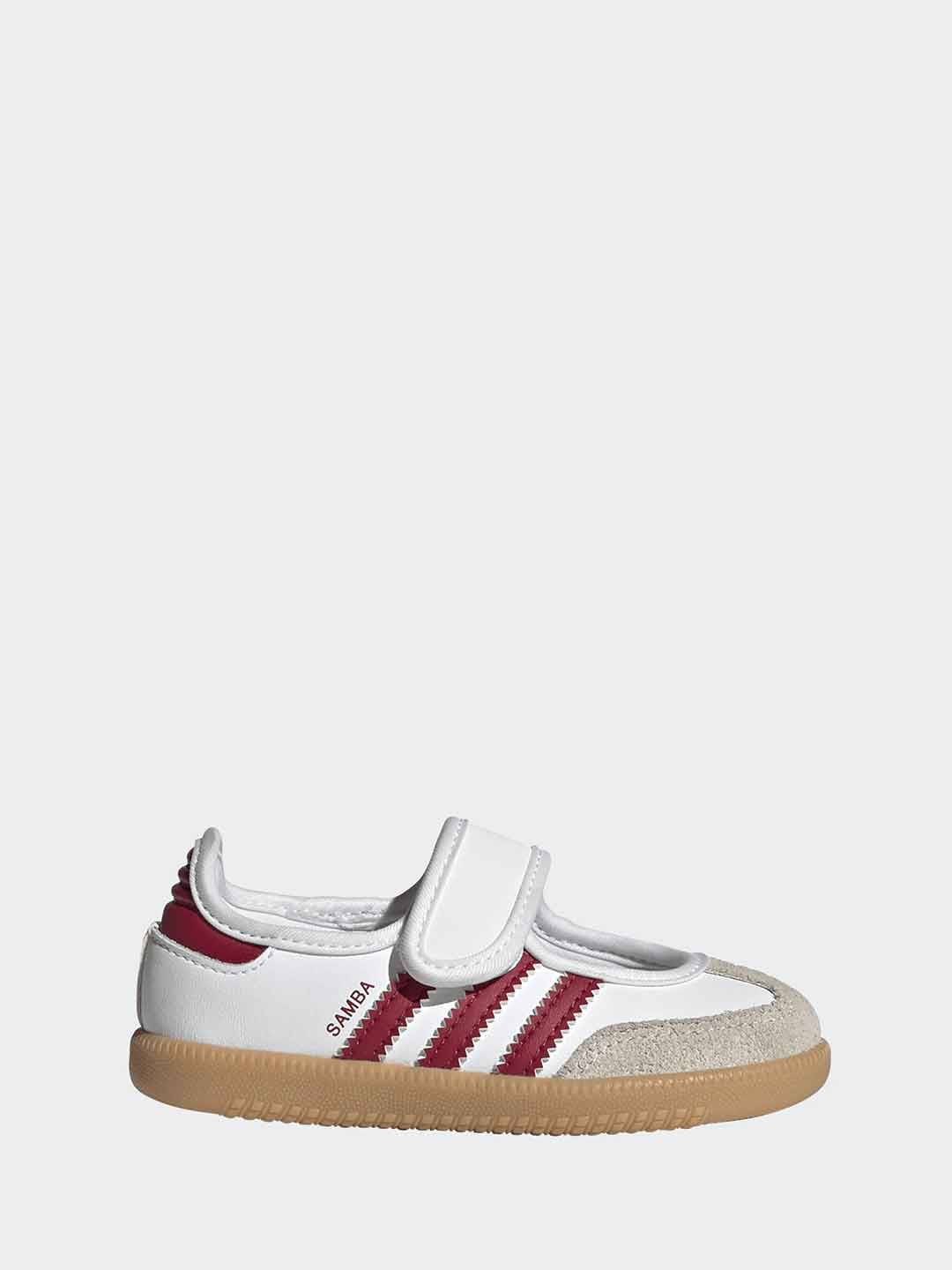 Adidas Samba Jane sneakers kids bianco ballerine 19-27 KJ2659 BIANCO ADIDAS 