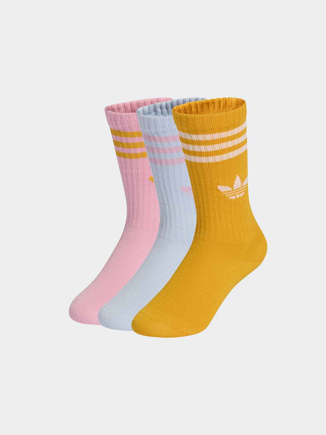 Adidas calzini kids multicolor set da 3 paia KR1529 MULTICOLOR ADIDAS 