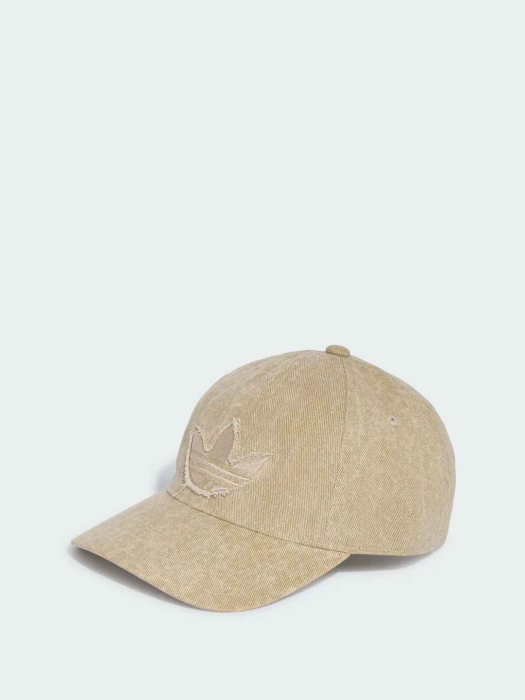 Adidas cappello beige in jeans KS9318 BEIGE ADIDAS 