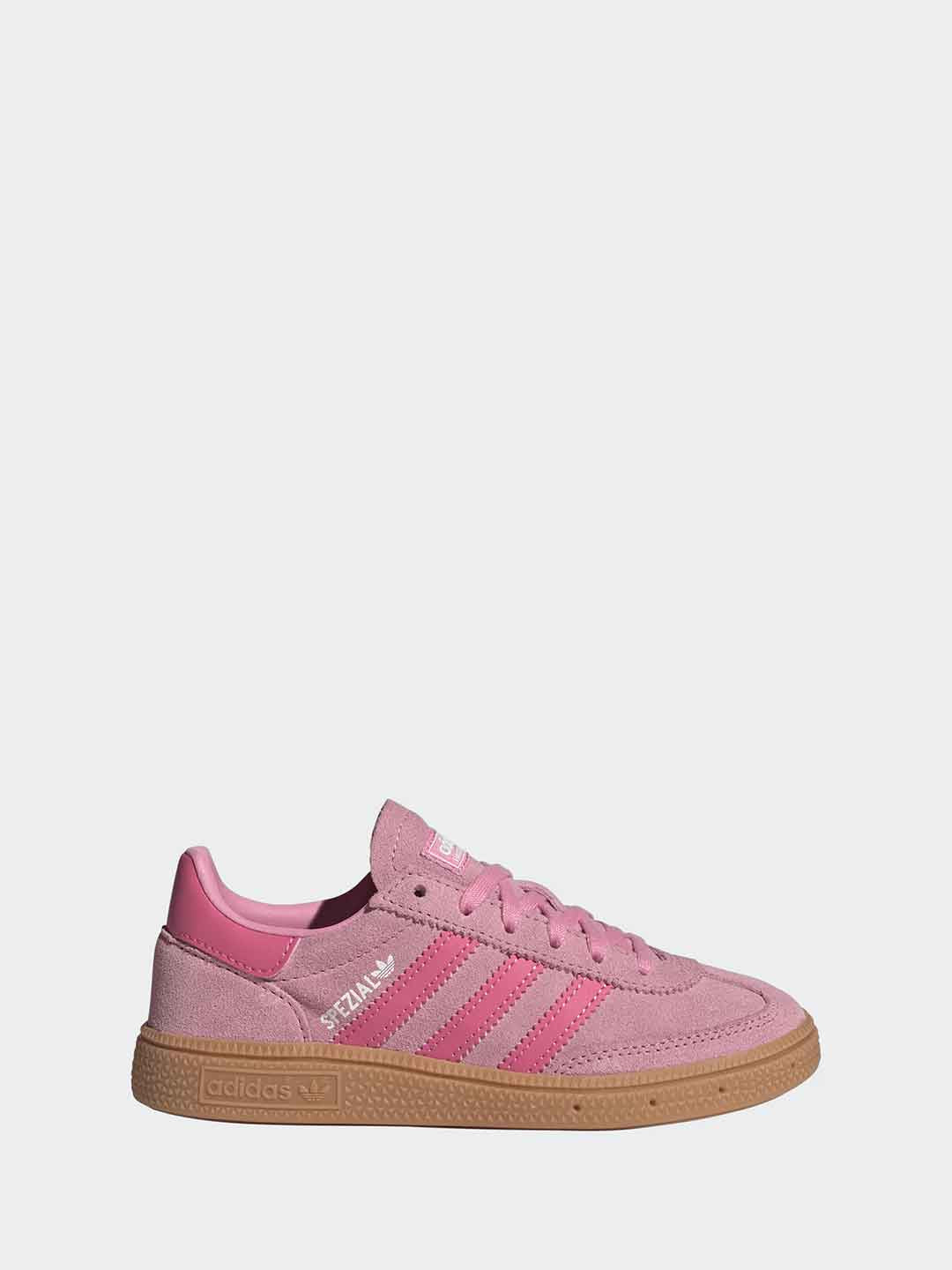 Adidas Handball Spezial sneakers rosa e giallo 28-35 LA4006 ROSA ADIDAS 
