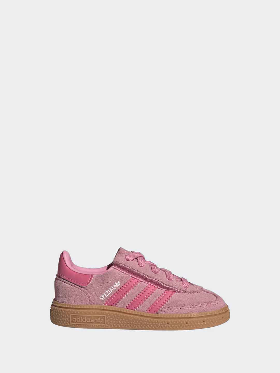 Adidas Handball Spezial sneakers kids rosa con bande fucsia 19-27 LA4007 ROSA ADIDAS 